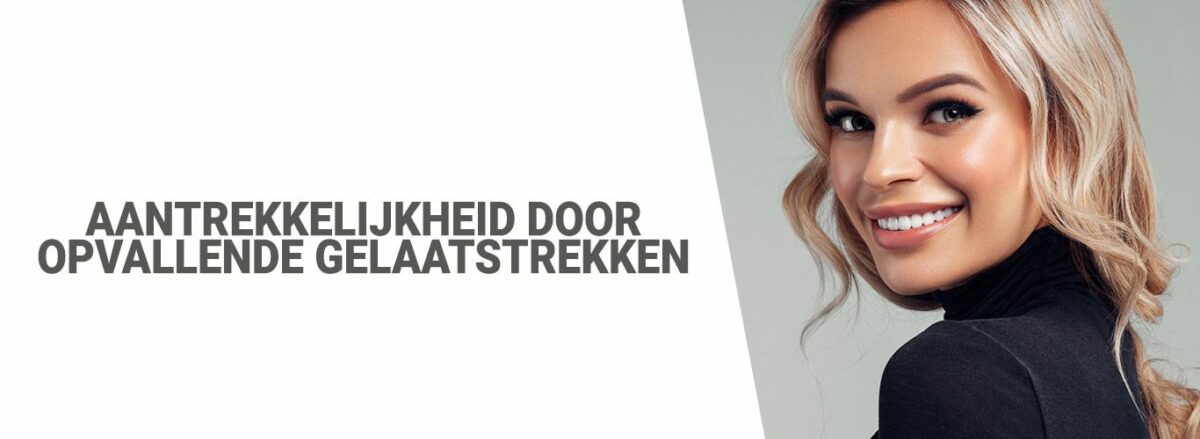 Aantrekkelijkheid door opvallende gelaatstrekken