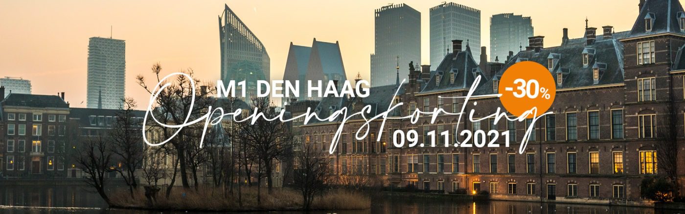 M1 Den Haag Openingskorting