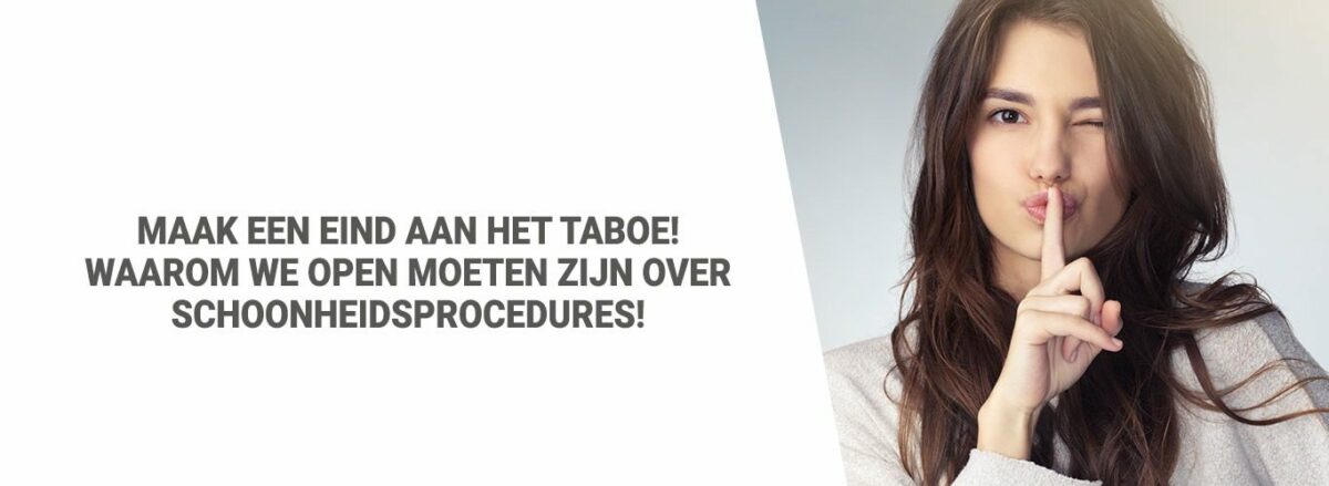 MOET SCHOONHEID EEN GEHEIM ZIJN?